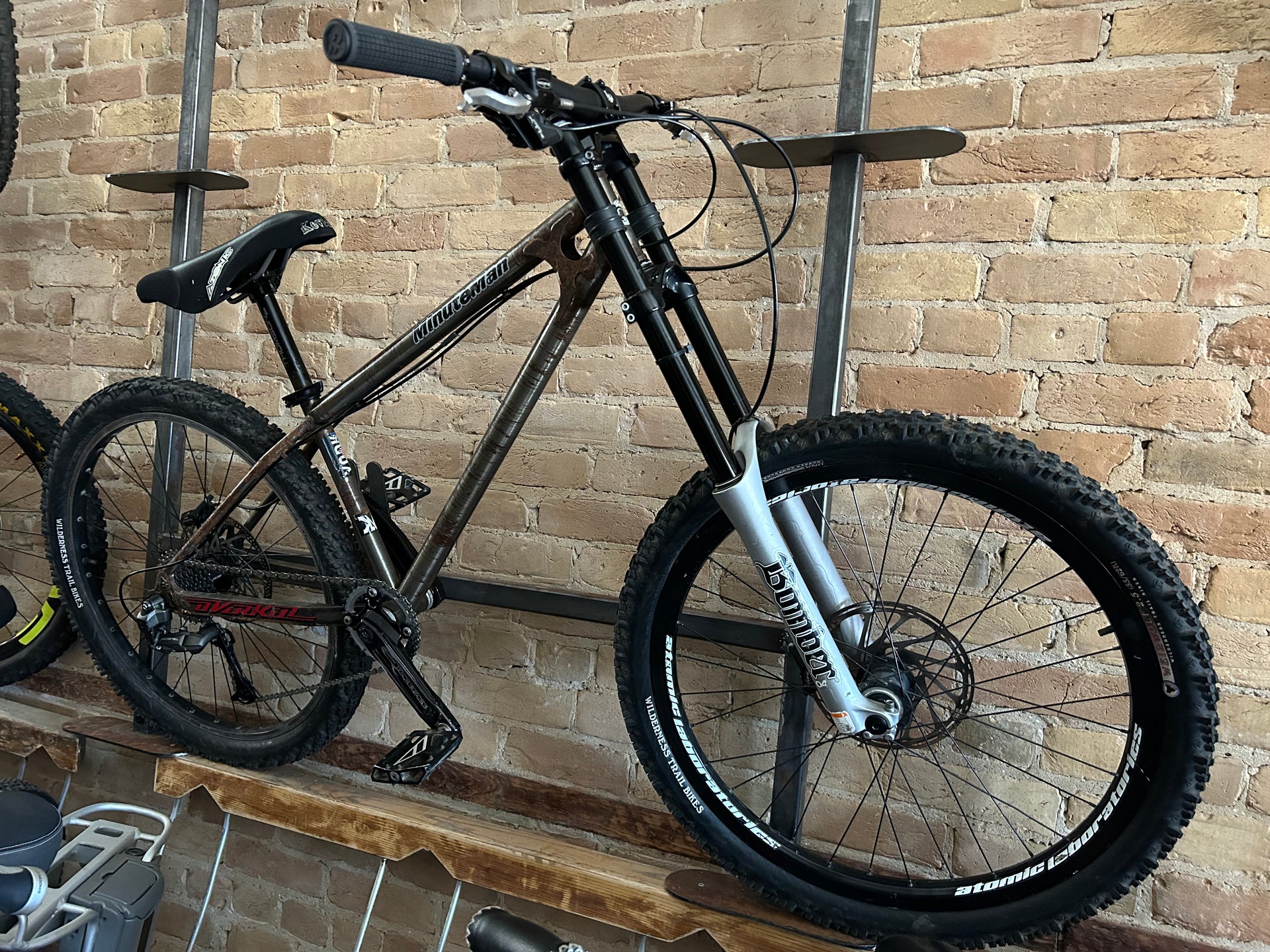 Orders dual crown hardtail