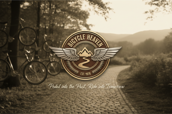 Bicycle Heaven Vintage Hero Banner