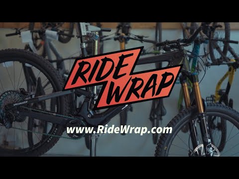 Bicycle Heaven:  Frame Protection installation